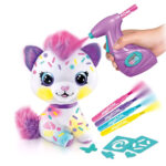 Set de creatie Airbrush Plush Pisica 25 cm. Canal Toys — изображение 4