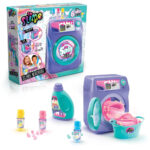 Set de joaca Masina de spalare cu slime Washing Machine Canal Toys