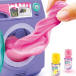 Set de joaca Masina de spalare cu slime Washing Machine Canal Toys - imagine 4