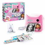 Camera foto instant pentru copii GABBY'S DOLLHOUSE PHOTO CREATOR CANAL TOYS