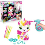 Set de creatie Airbrush Plush Unicorn Neon Canal Toys