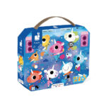 Puzzle Rock concert unicorni 24 piese Janod — изображение 4