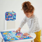 Puzzle Rock concert unicorni 24 piese Janod — изображение 3