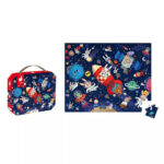 Puzzle racheta 54 piese Janod