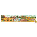 Puzzle friza preistorie 100 piese Janod - imagine 2