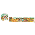 Puzzle friza preistorie 100 piese Janod
