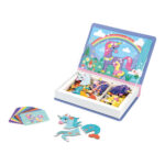 Joc educativ magnetic Unicorn Janod - imagine 4