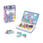 Joc educativ magnetic Unicorn Janod