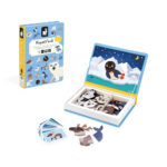 Joc educativ magnetic Animale polare Janod