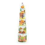 Prima mea piramida ferma de pasari Janod - imagine 2