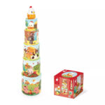 Prima mea piramida ferma de pasari Janod - imagine 3