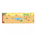 Carte magnetica povesti cu dinozauri Janod - imagine 4