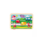 Puzzle masini Janod