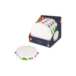 Tamburine CONFETTI Janod - imagine 2