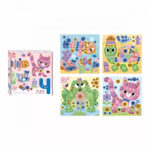 Set creativ Stickere rotunde Janod