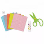 Set creativ de decupat si lipit Janod - imagine 2