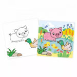 Set creativ cu activitati 3+ Janod — изображение 4