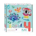 Set creativ cu activitati 4+ Janod — изображение 6