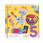 Set creativ cu activitati 5+ Janod — изображение 6