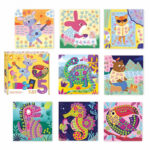 Set creativ cu activitati 5+ Janod