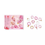 Set de ceatie 10 inele frumoase cu perle Janod