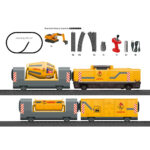 Set MY WORLD - Tren de santier format 3+ MARKLIN - imagine 2