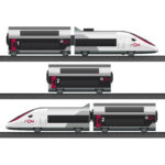 Tren TGV Duplex Express MARKLIN - imagine 2