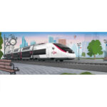 Tren TGV Duplex Express MARKLIN - imagine 4