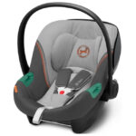 Scaun auto Aton S2 i-Size Lava Grey mid grey CYBEX