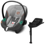 Scaun auto Aton S2 i-Size Lava Grey mid grey CYBEX — изображение 5