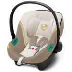 Scaun auto Aton S2 i-Size Seashell Beige light beige CYBEX