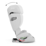 Scaun auto Solution T i-Fix Plus Platinum White CYBEX — изображение 4