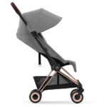 Carucior plimbare Coya Rosegold -GRI CYBEX - imagine 3