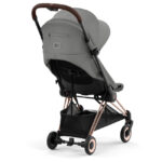 Carucior plimbare Coya Rosegold -GRI CYBEX - imagine 4
