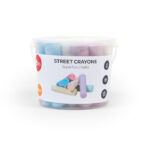 Set Creta Colorata Street chalks Bo HAPPY PEOPLE — изображение 3