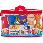 Jucarie bowling pentru copii Colorful Bowling Friends KSKIDS - imagine 4