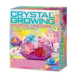 Joc Educativ Experimente cu Cristale Unicorn Crystal Terrarium 4M