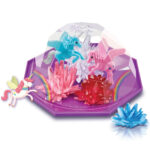 Joc Educativ Experimente cu Cristale Unicorn Crystal Terrarium 4M - imagine 2