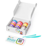 Set plastilina in asort. HEY CLAY TRENDFORMER - imagine 2