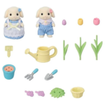 Set 2 figurine iepurasi/accesorii Sylvanian Families - imagine 3