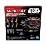 Joc de masa Star Wars Dark side Monopoly HASBRO — изображение 4
