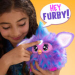 Jucarie interactiva violet Furby HASBRO — изображение 3