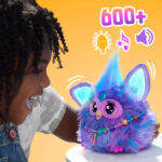 Jucarie interactiva violet Furby HASBRO — изображение 5