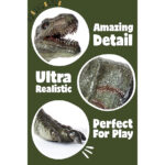 Jucarie T-Rex 73cm Keycraft — изображение 3