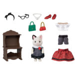 Set de joaca Pisica Tuxedo Sylvanian Families - imagine 2