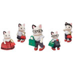 Set de joaca Pisica Tuxedo Sylvanian Families - imagine 3