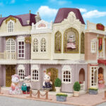 Set de joaca Pisica Tuxedo Sylvanian Families - imagine 4