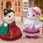 Set de joaca Pisica Tuxedo Sylvanian Families - imagine 5