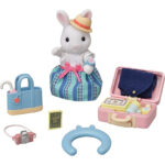 Figurina iepuras cu accesori Sylvanian Families - imagine 2