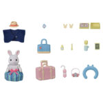 Figurina iepuras cu accesori Sylvanian Families - imagine 3